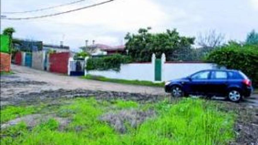 Los vecinos de Proserpina se plantean constituirse en una pedanía de Mérida