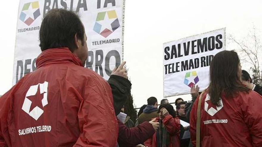 Madrid iniciará la privatización de Telemadrid &quot;de inmediato&quot;