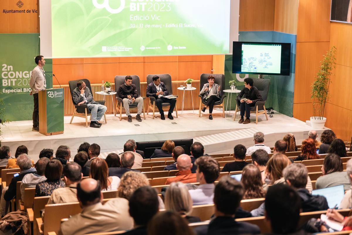 Aquest congrés sobre bioeconomia circular se celebrarà a Vic el 20 i 21 de març: l'aigua i els paisatges agroforestals resilients el protagonitzaran