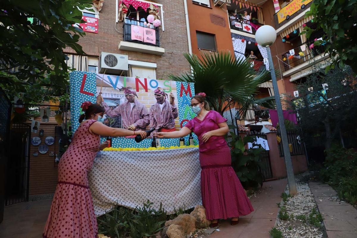 Patios vestidos de Feria