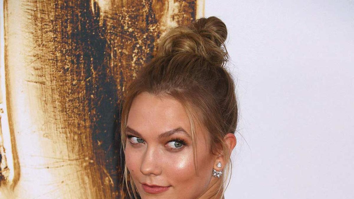 Karlie Kloss con peinado 'out of bed'