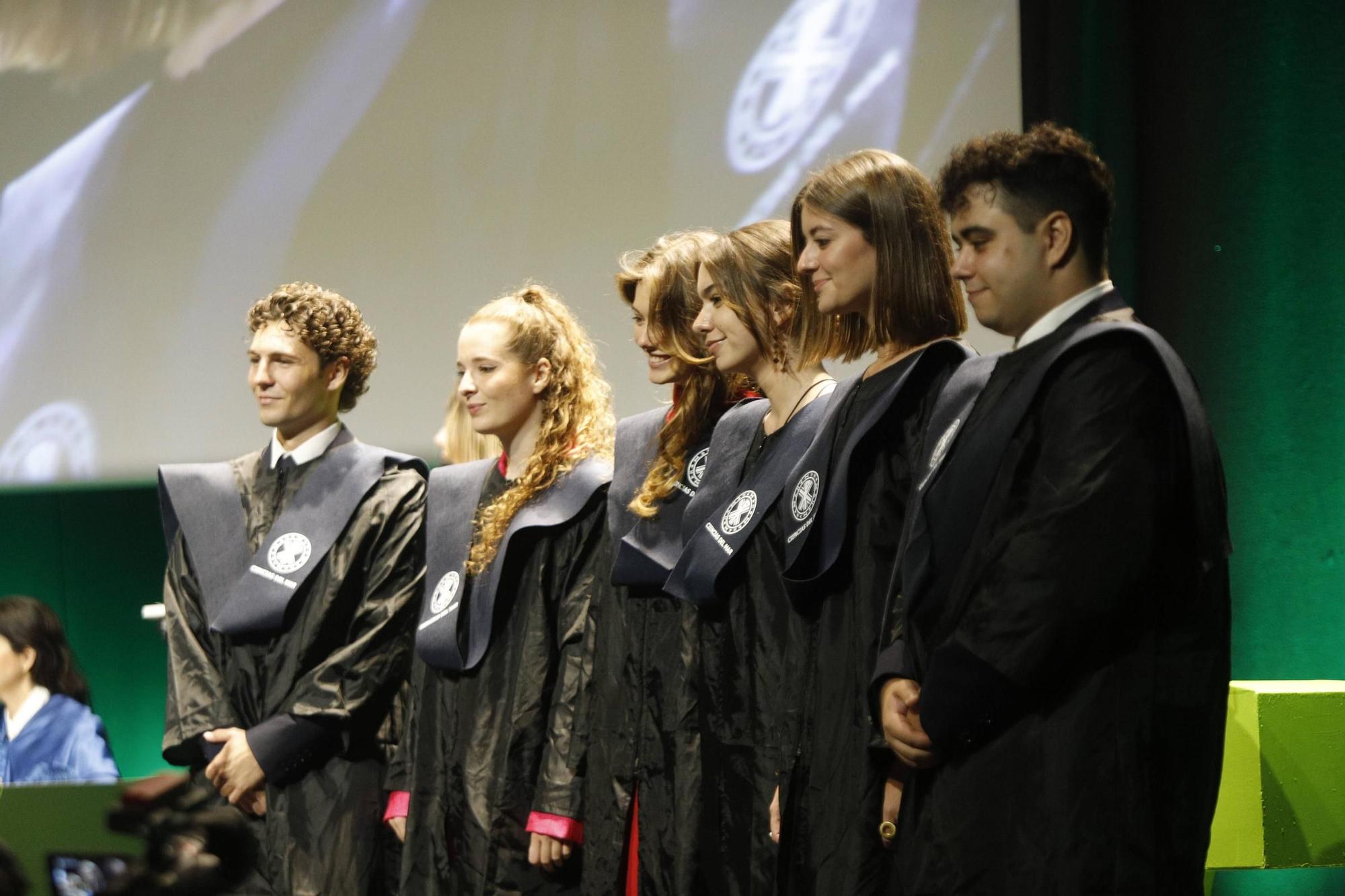 Los universitaros de la UCV se gradúan en el Palacio de Congresos