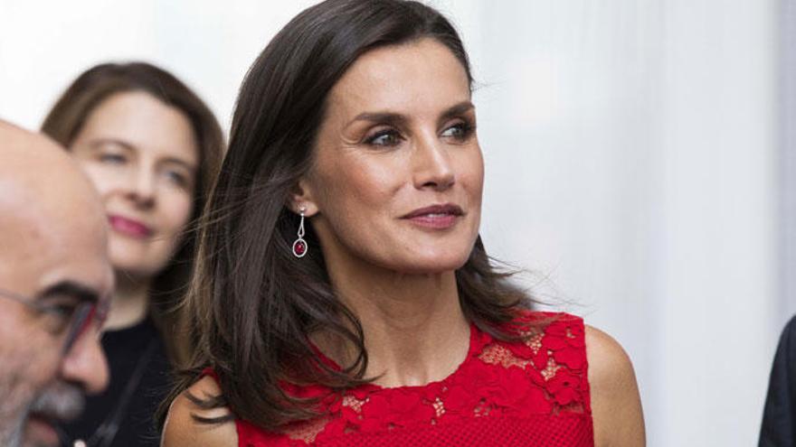 La reina Letizia