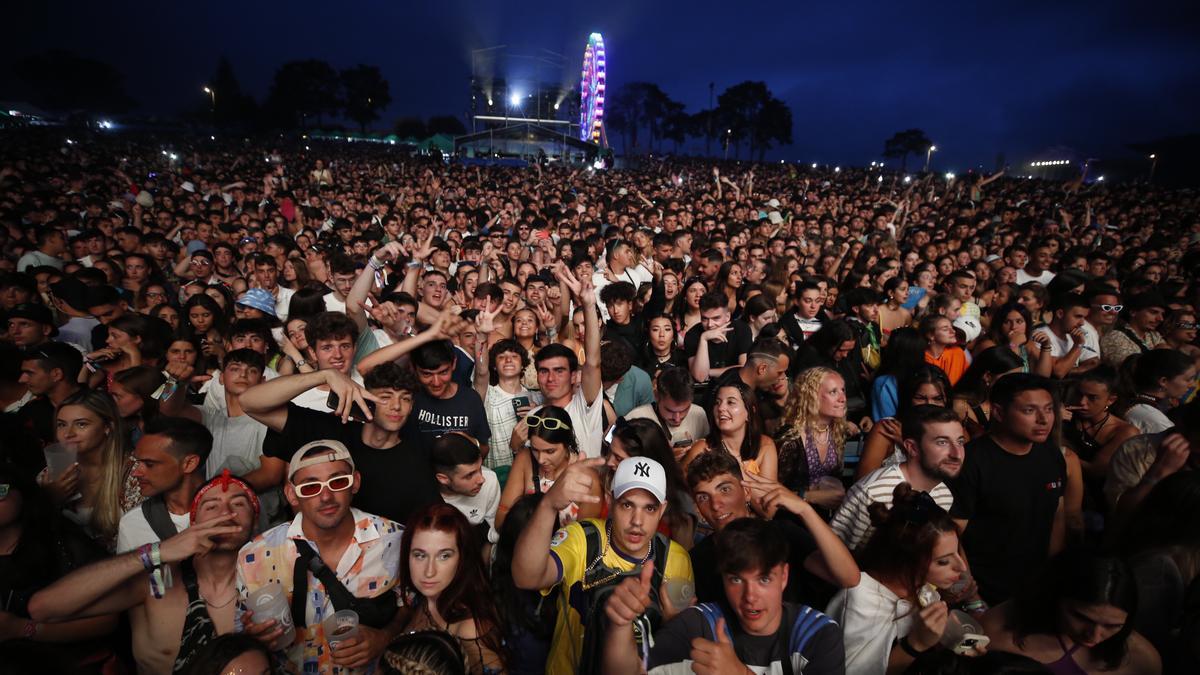 Público en el Boombastic, el pasado mes de julio