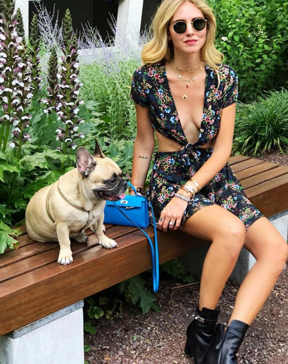 El look de Chiara Ferragni