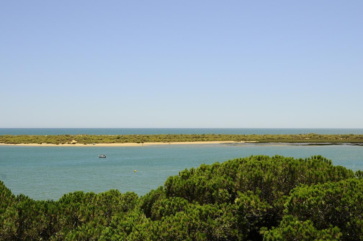 Playa de Nueva Umbría.