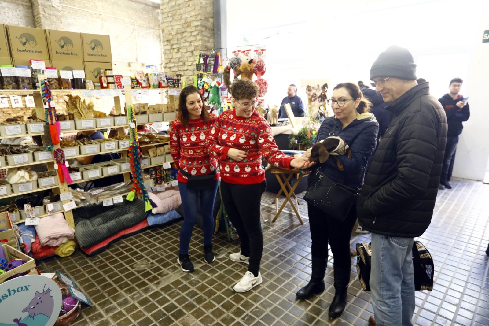 El mercado de mascotas de Zaragoza, en imágenes