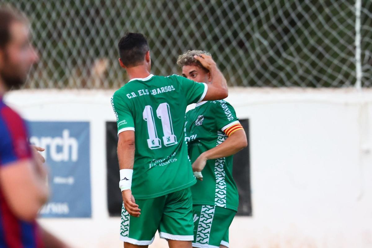Galería | Así ha sido el espectacular regreso de Roberto Bautista al fútbol