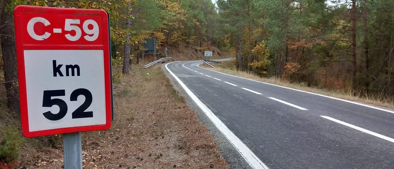 El tram que s&#039;estudiarà és estret i ple de revolts