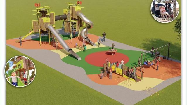 Nuevo parque infantil para Nueva Málaga