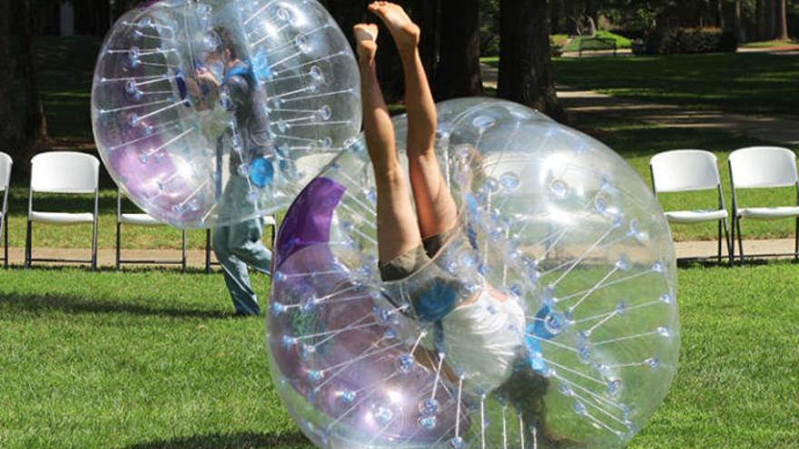 Una de las atracciones del centro.