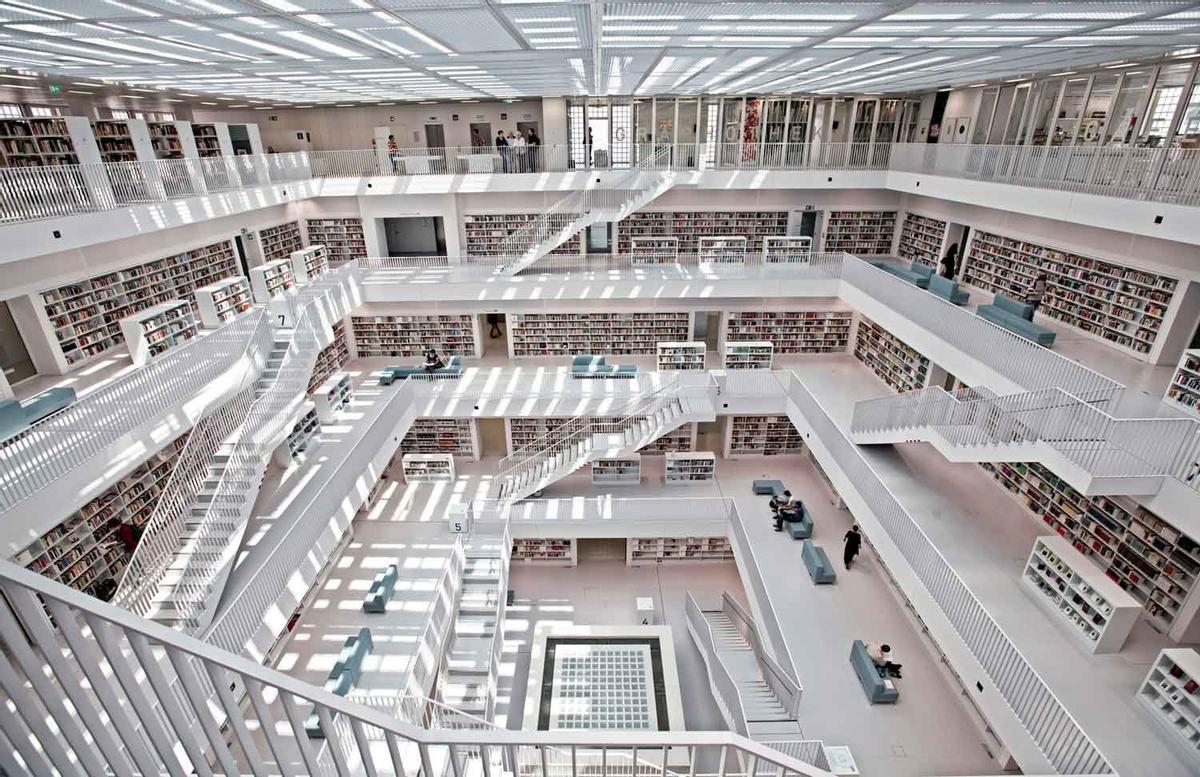 Biblioteca de Stuttgart (Alemania)