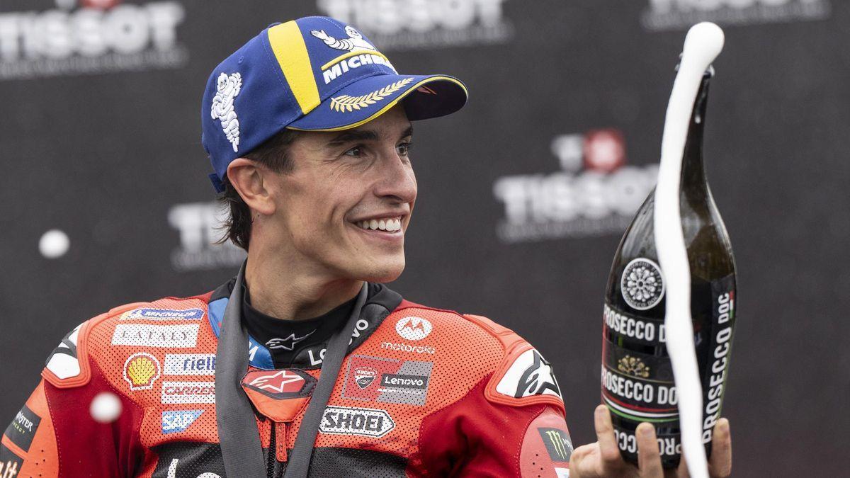 Marc Márquez, nueva fiesta en Balaton Park, en Hungría.