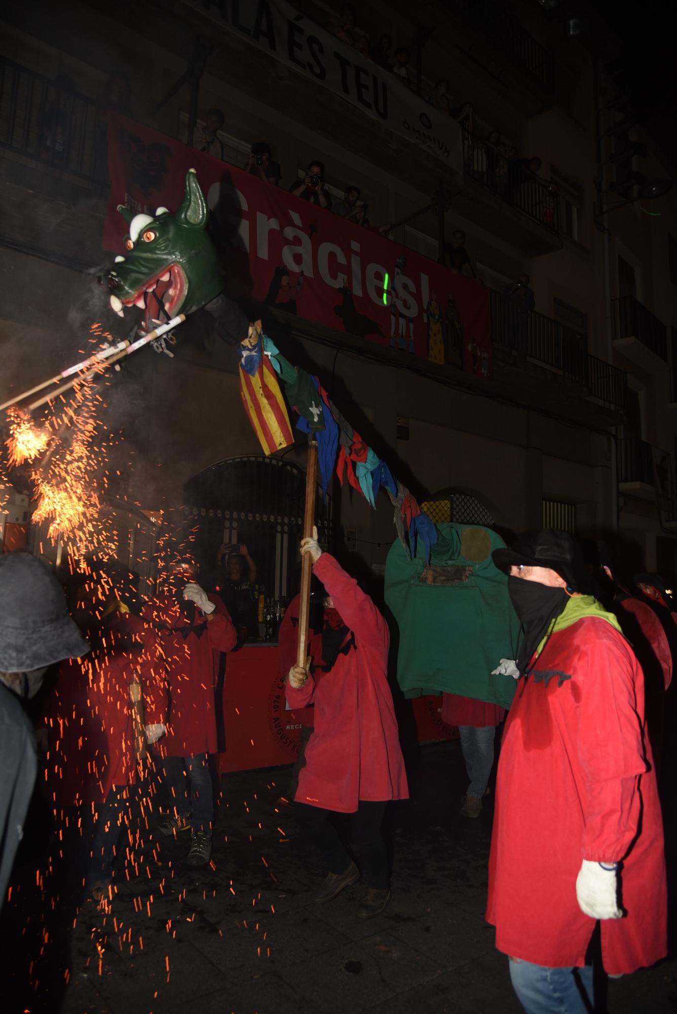 Troba't a les imatges del correfoc de Manresa