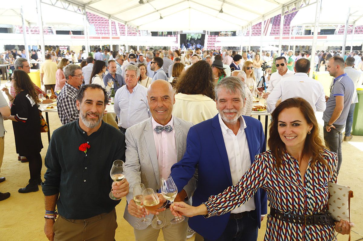 Abre la Cata del Vino de Montilla Moriles en la plaza de Los Califas