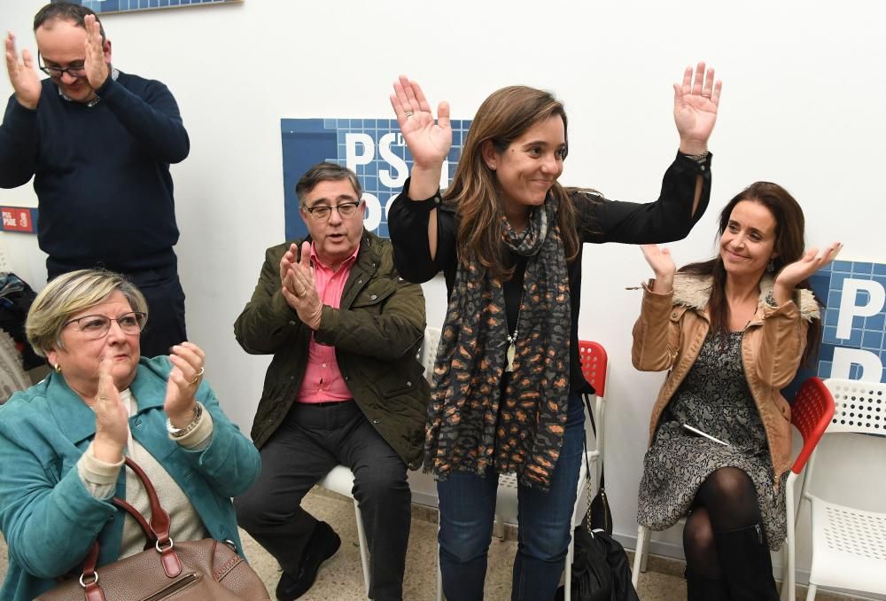 Primarias en el PSOE de A Coruña