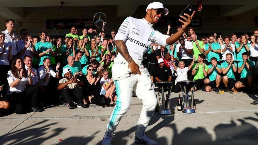 Hamilton, el campeón vegano