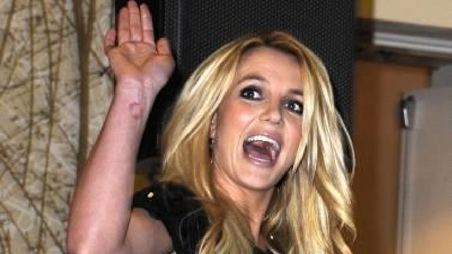 La cantante Britney Spears abandona la música.