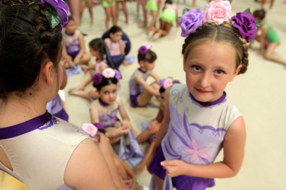 Clausura de las Escuelas Municipales de Gimnasia Rítmica de Cartagena