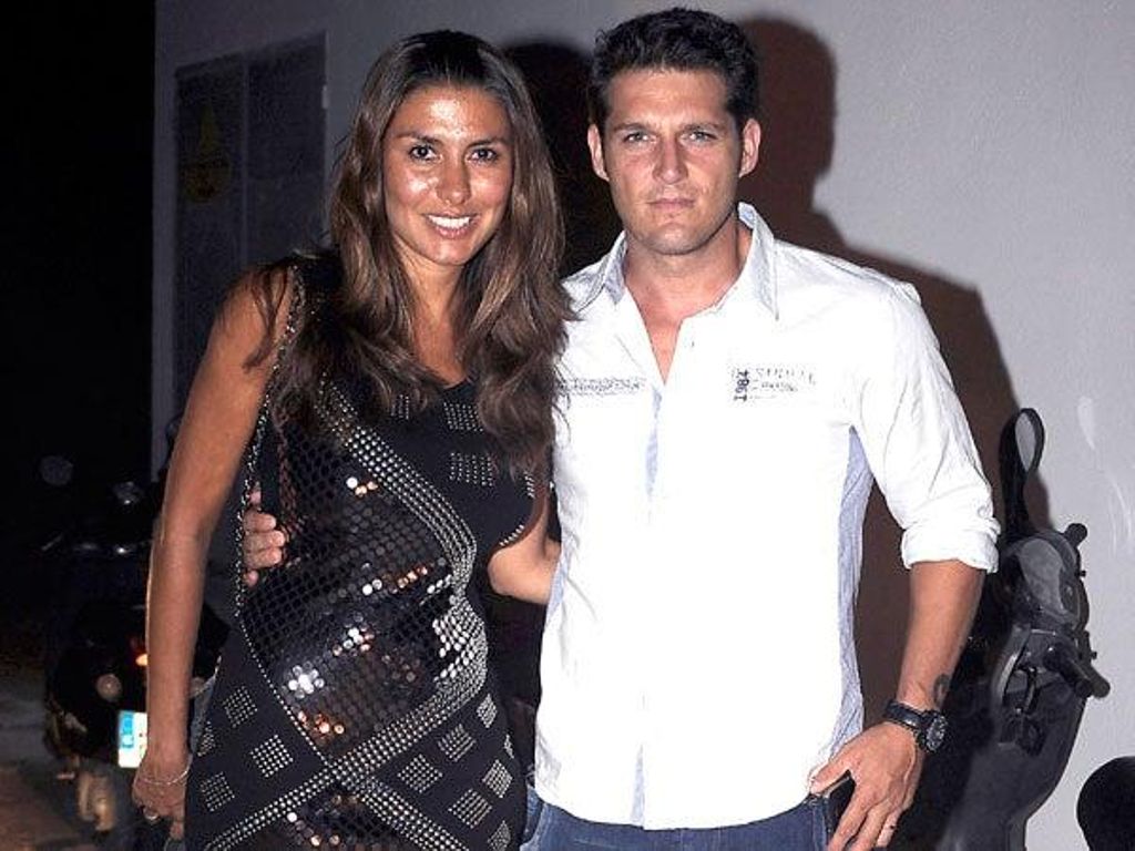 Silvia Casas y Manu Tenorio