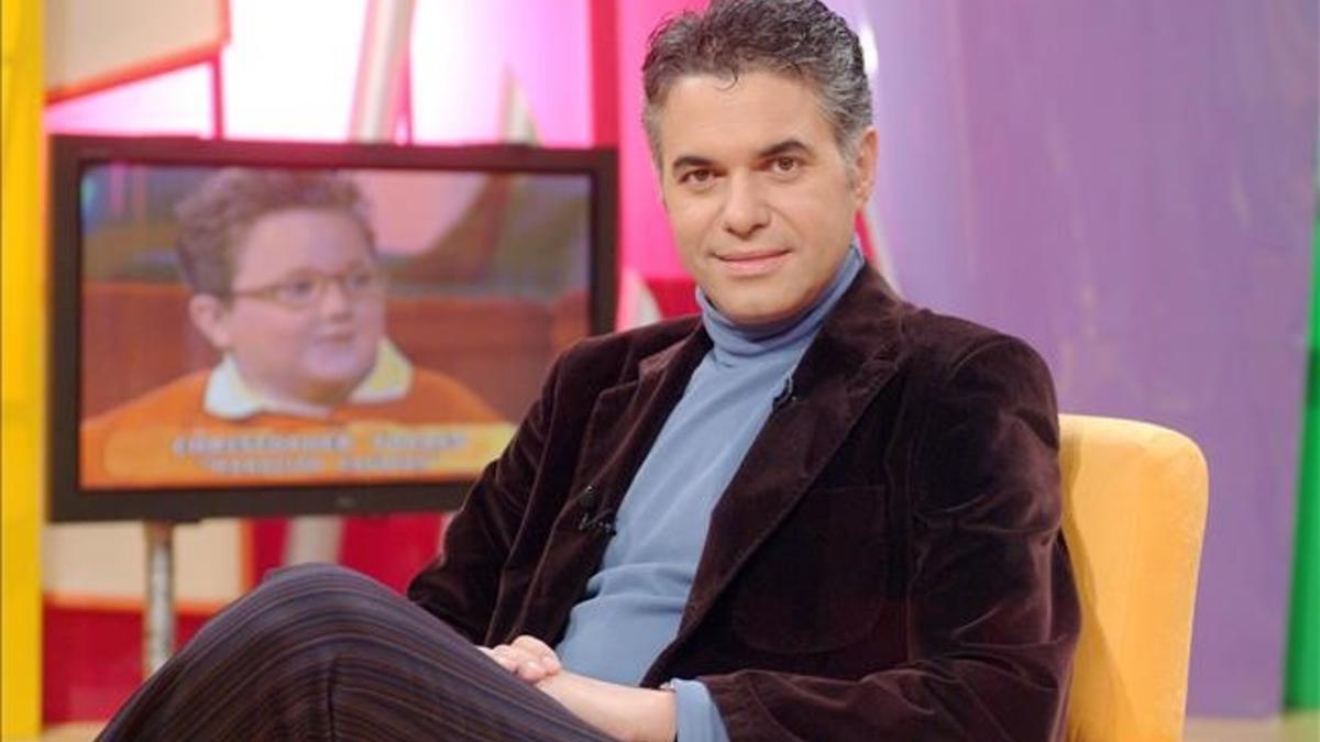 El presentador Agustín Bravo.