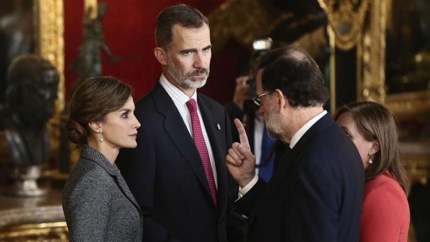 Rajoy invita a Puigdemont a negar la DUI y olvidar las leyes de ruptura