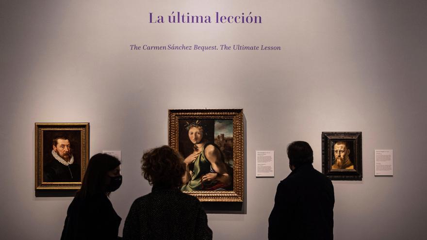 El Museo del Prado presenta la exposición que recoge el legado de la profesora Carmen Sánchez