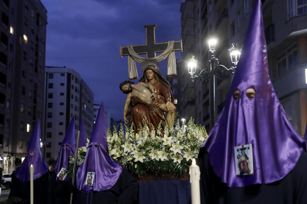 Procesiones de Semana Santa en Vigo: Jueves Santo