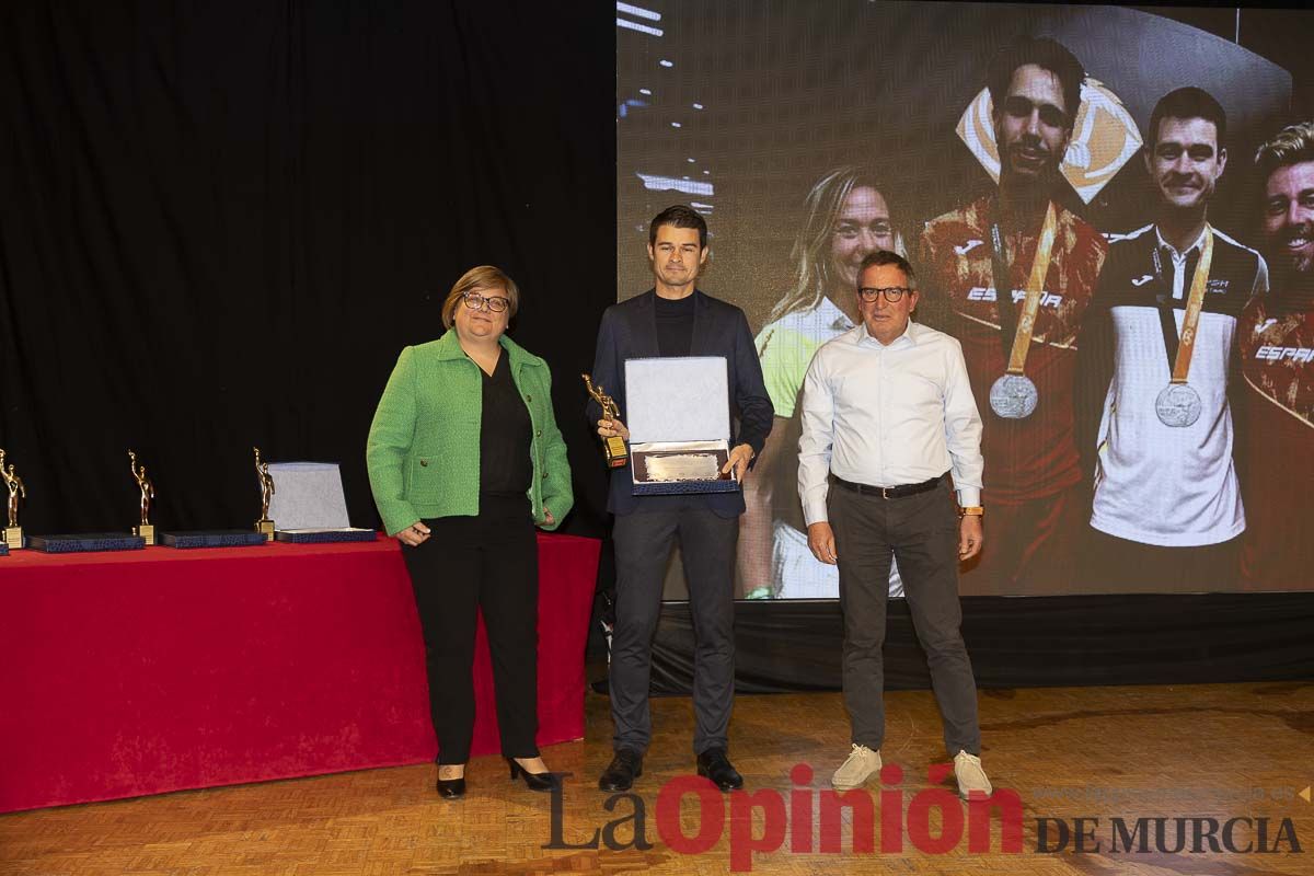 Descubre los ganadores de los Premios al Deporte Murciano celebrados en Cehegín