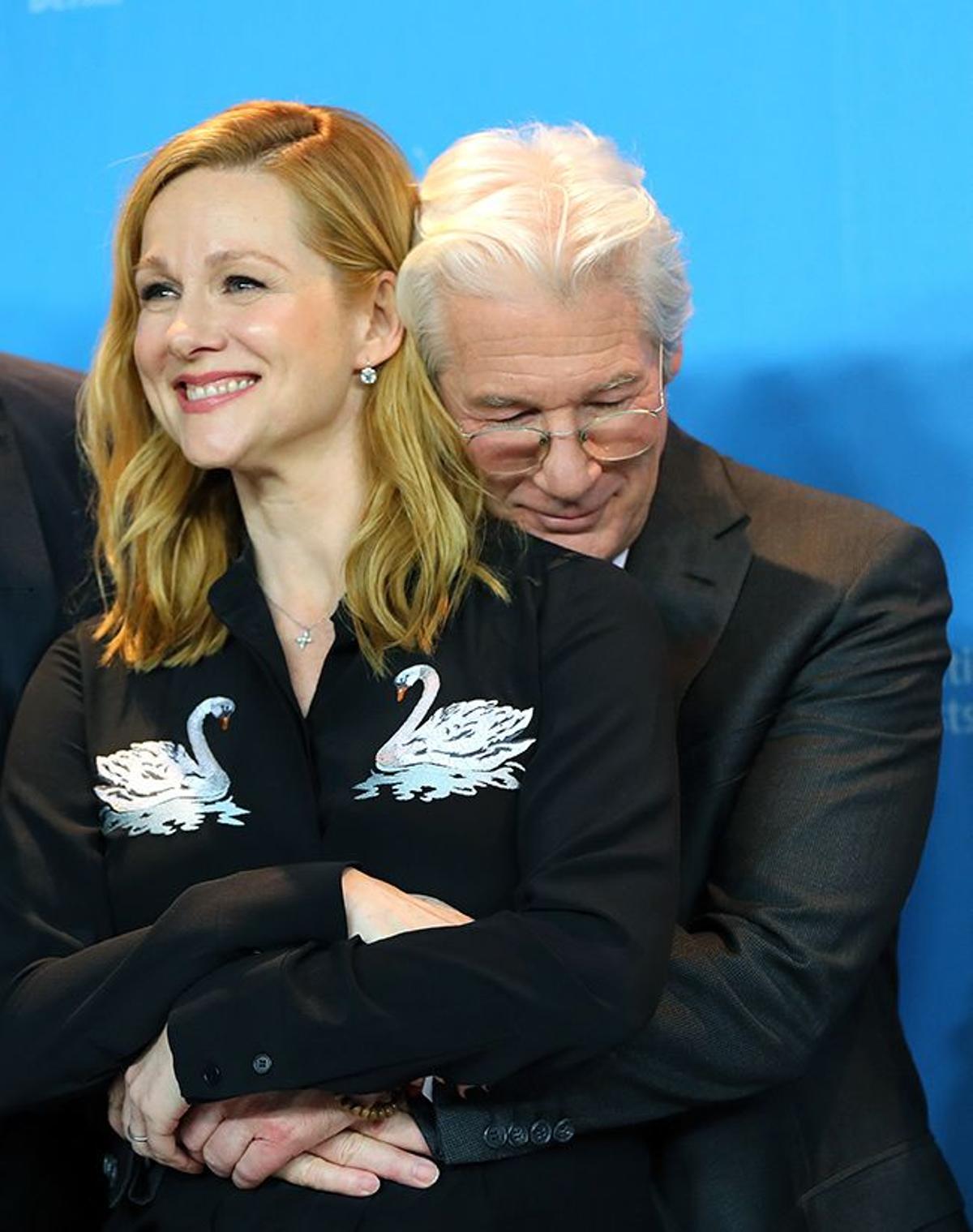 Richard Gere y Laura Linney en 'The Dinner'