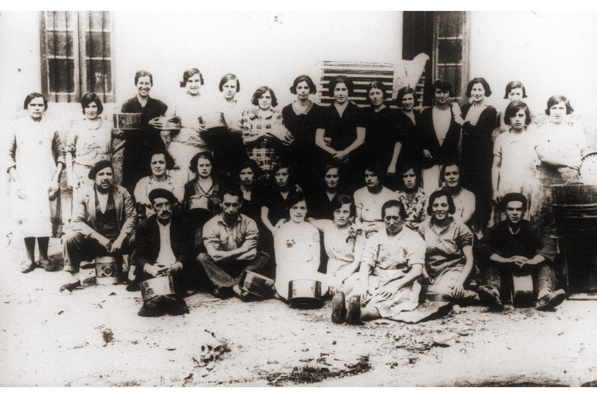 En imágenes: Repaso a la industria conservera de Tapia