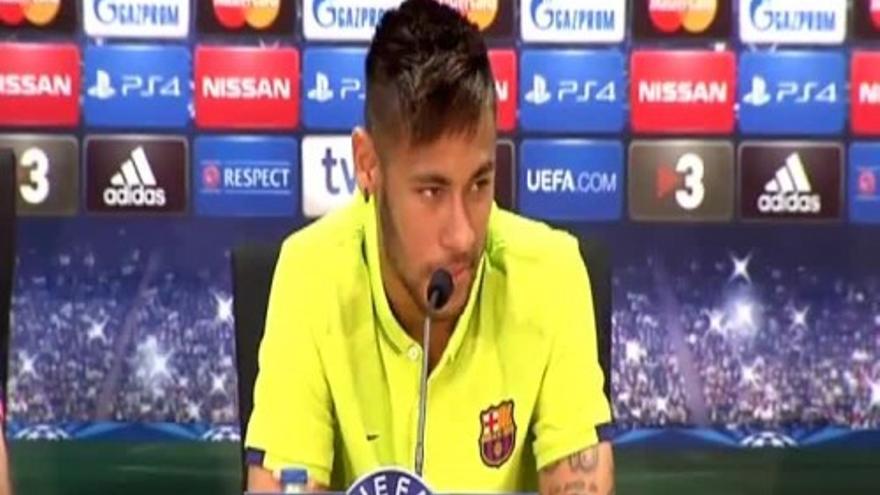 Neymar: “Ahora me siento en casa”