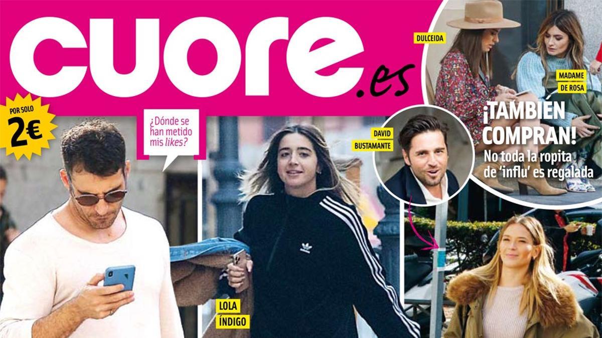 Portada del número 707 de Cuore