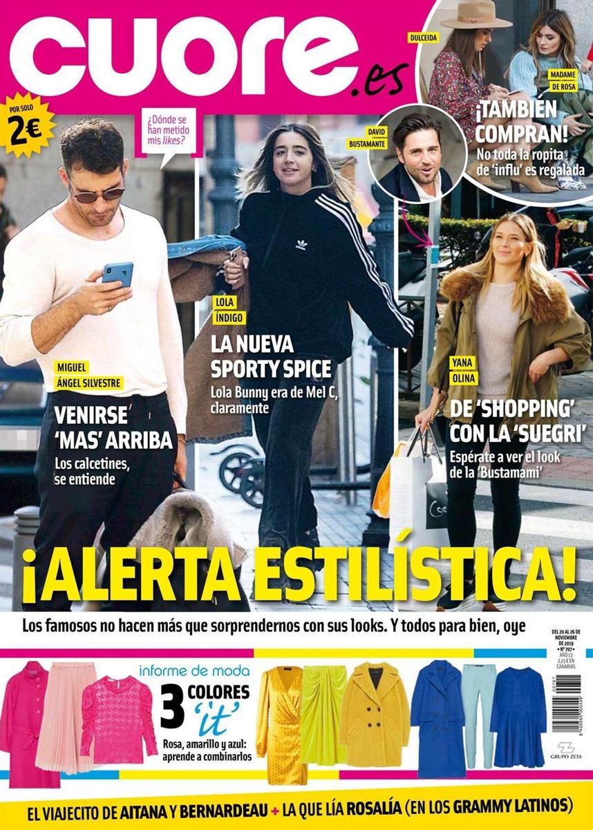 Portada del número 707 de Cuore