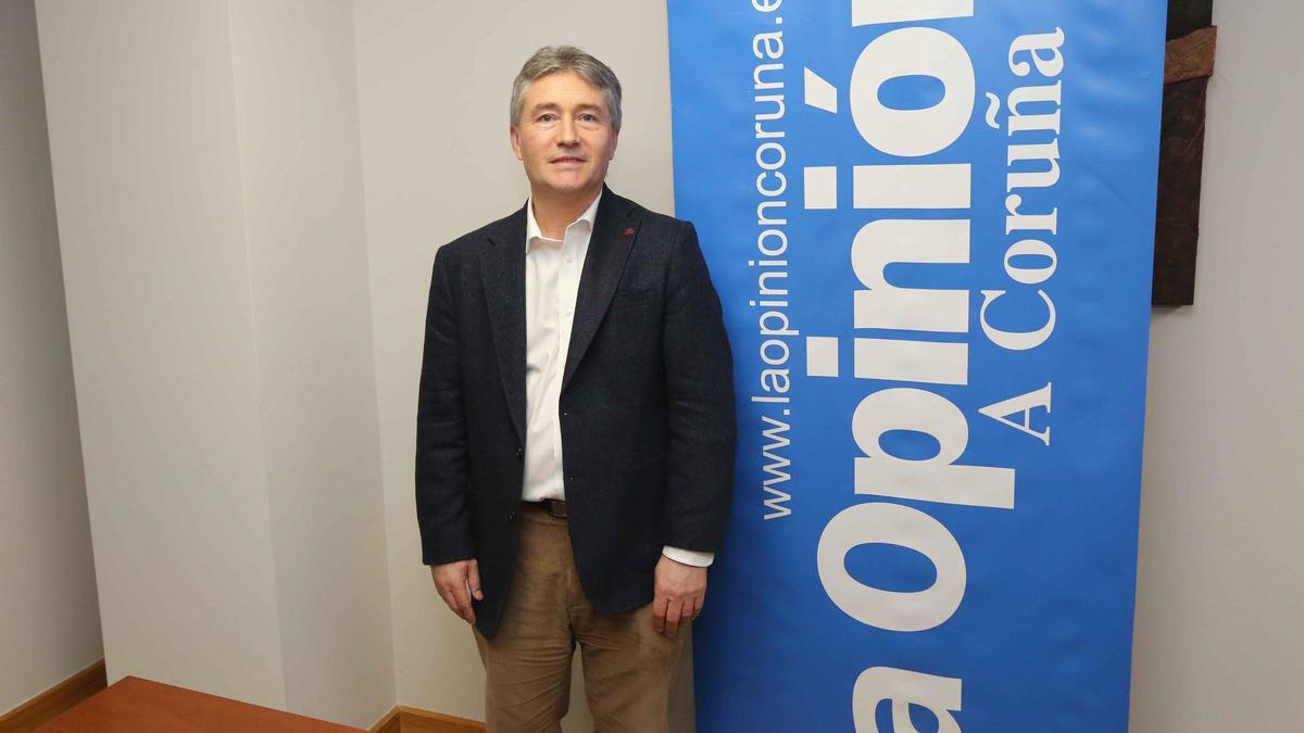 Ricardo Cao, candidato a rector de la Universidad de A Coruña