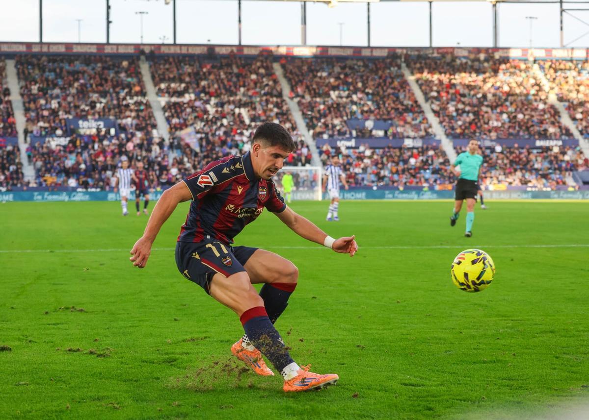 Levante-Real Sociedad, en imágenes