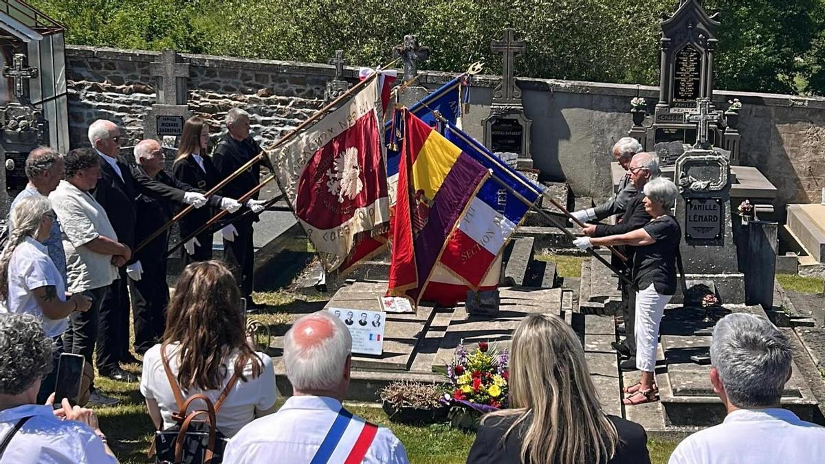 Homenaje en Francia a cuatro vecinos de Altura asesinados por los nazis en 1944