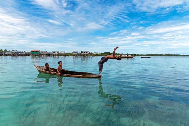 Bajau mar