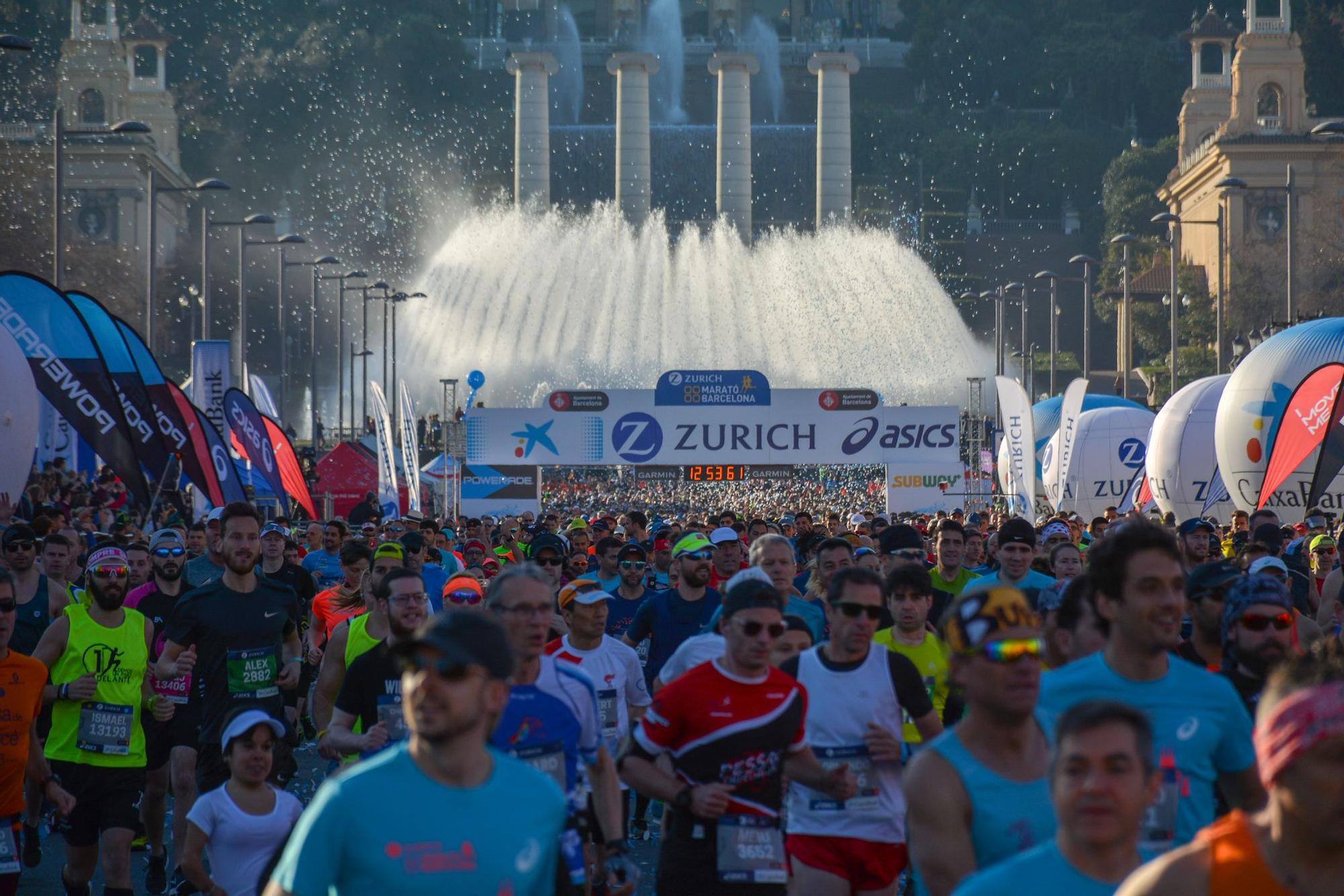 ¡Vuelve la Zurich Marató Barcelona!