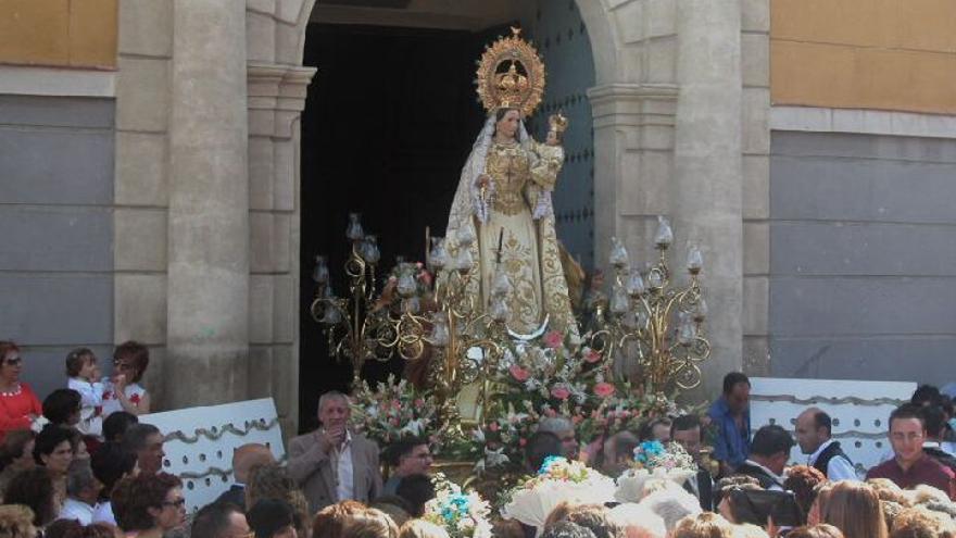 Virgen del Rosario, patrona de Bullas