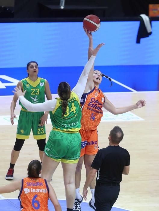 Valencia Basket Femenino - Alter Enersun Al-Qázeres