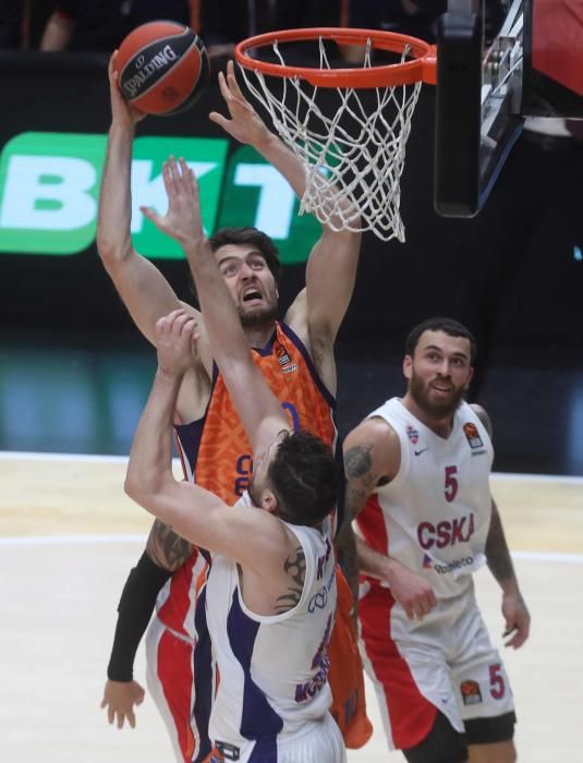 Valencia Basket - CSKA Moscú