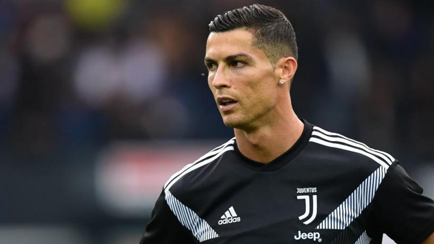 El jugador de la Juventus, Cristiano Ronaldo.