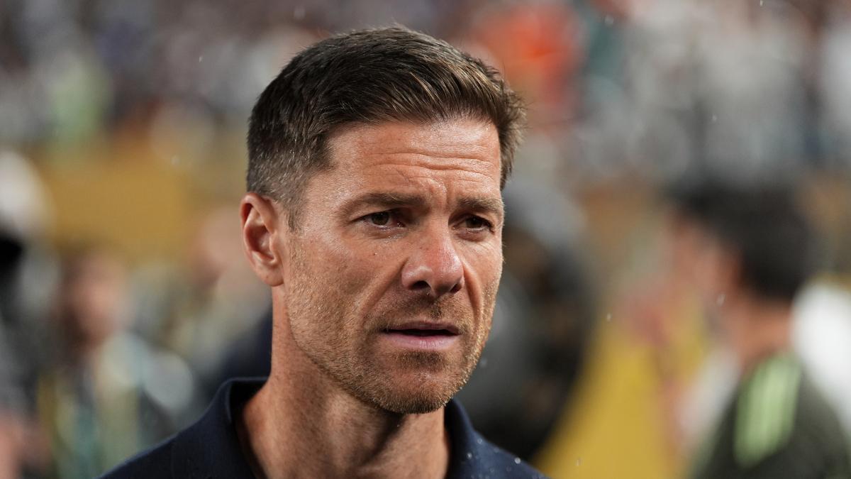 Xabi Alonso, durante la victoria ante el Salzburgo