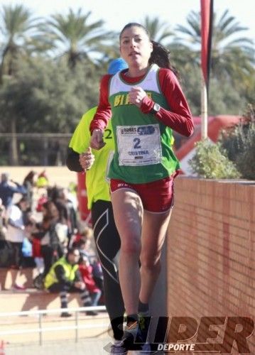 Cristina González bate su récord nacional en Valencia con 73,3 km