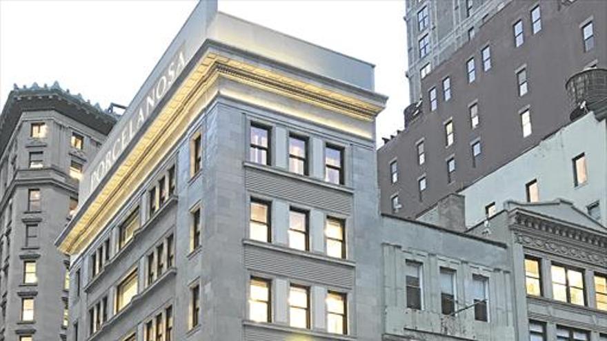 Porcelanosa adquiere el edificio contiguo a su tienda de la 5ª Avenida en Nueva York