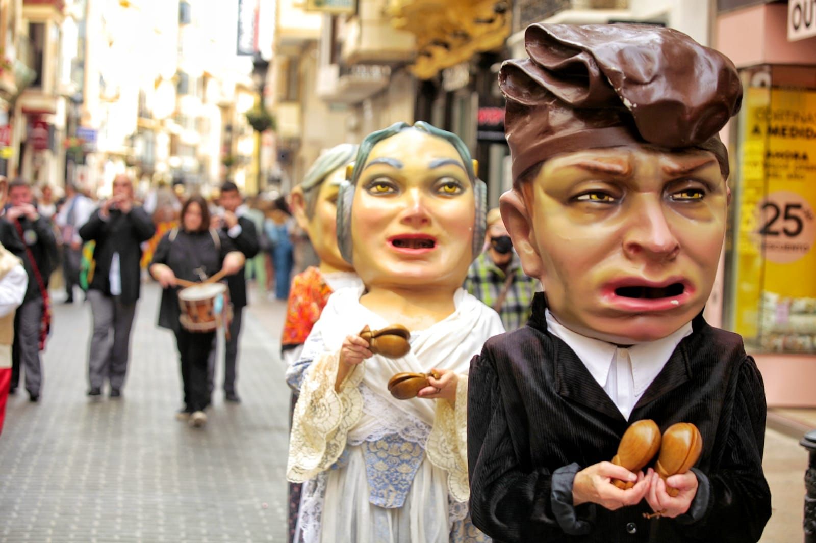 Las mejores fotos del pregonet de las fiestas de Lledó