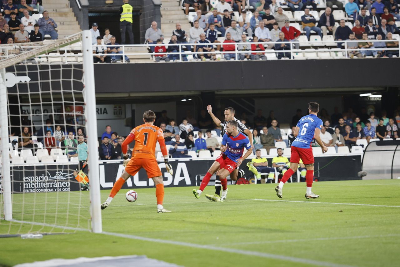 Las imágenes del FC Cartagena-Elche