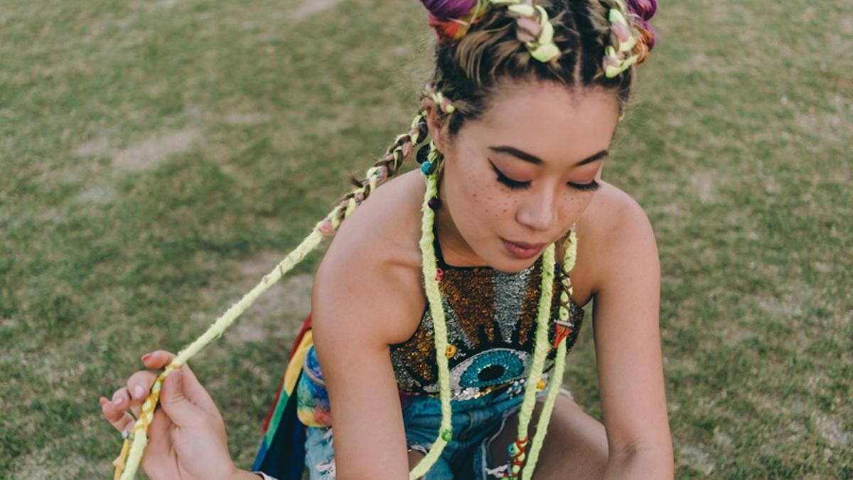 Una trenza para cada festival