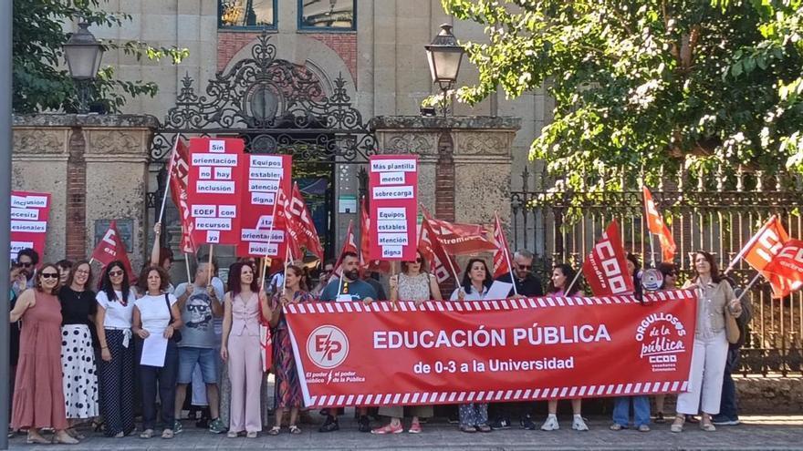Los equipos de apoyo denuncian el "mal funcionamie